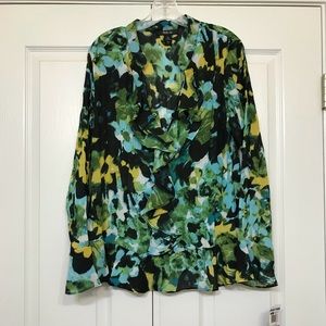STYLE & CO 18 BLOUSE, BNWT